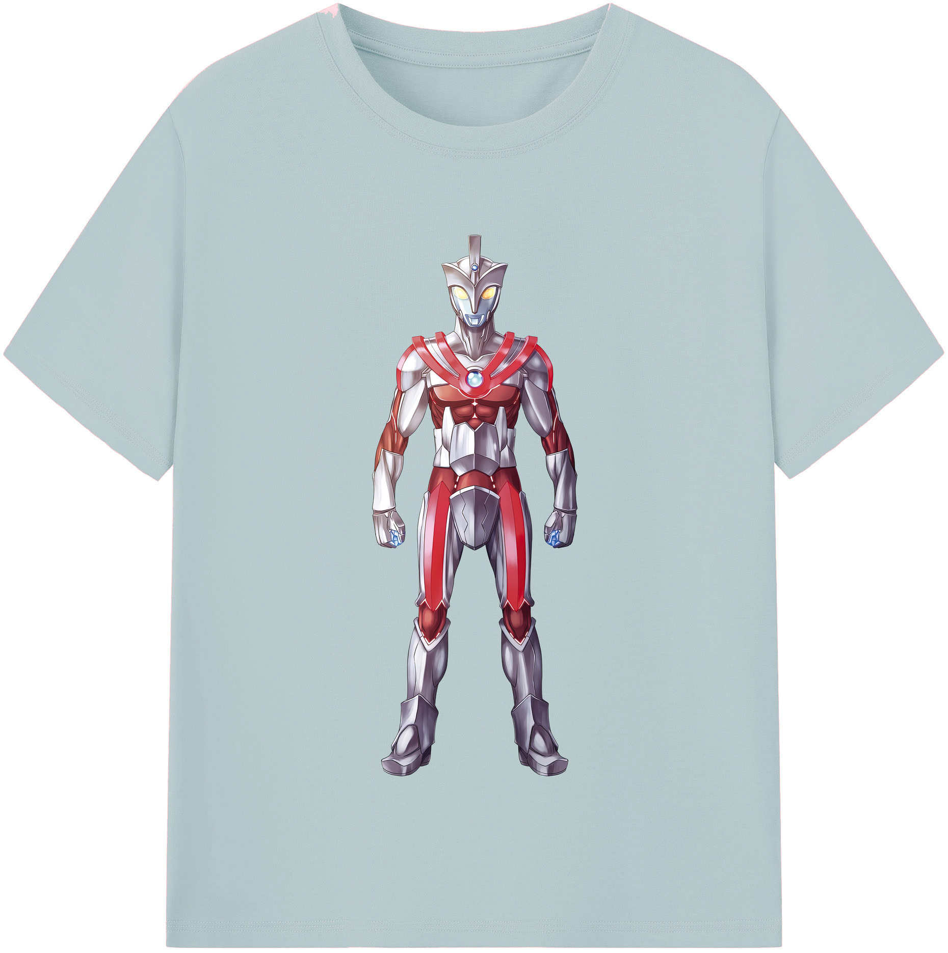 （画像用） ウルトラマン Ultraman 綿100％半袖Tシャツ（フロントプリント）